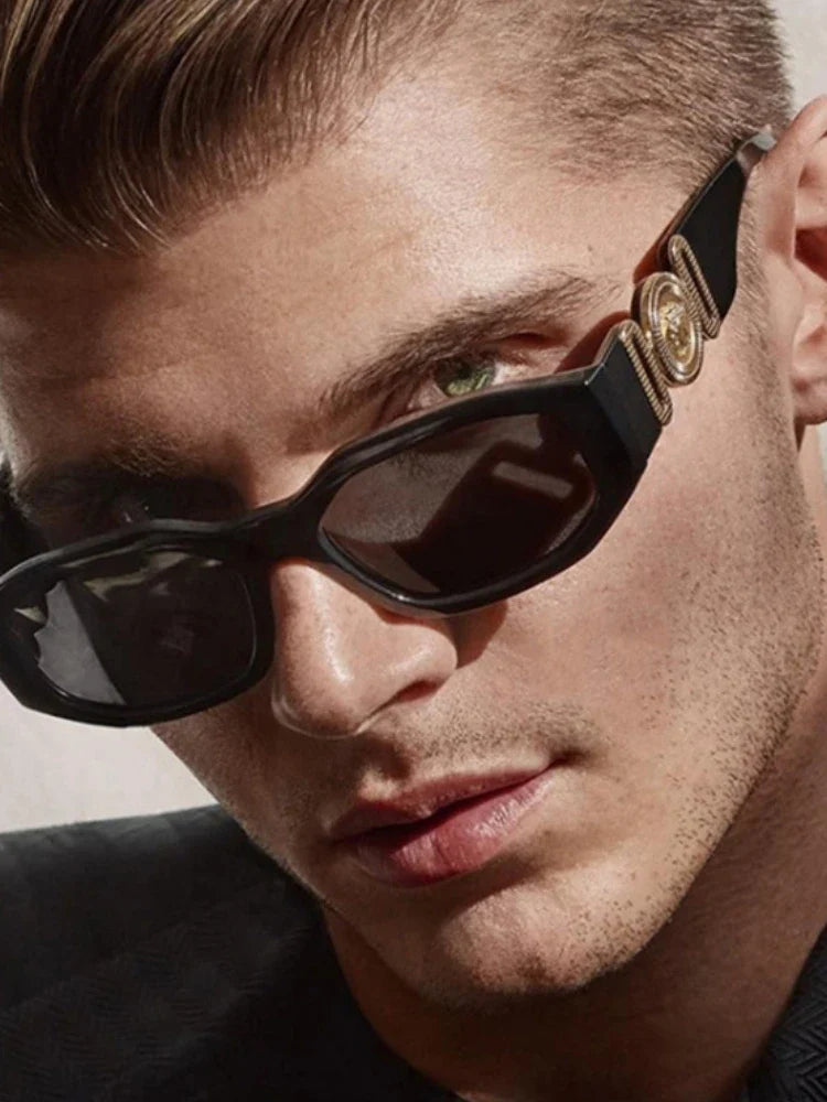 Vintage Classic Round Shade Sunglasses - BritishElegance
