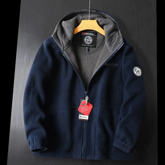 Warm Heavyweight Parka Coat Men - VogeLuxe