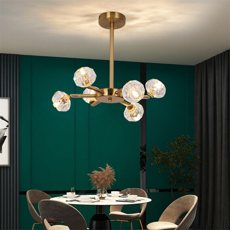 Elegant Glass Pendant Ceiling Lamp