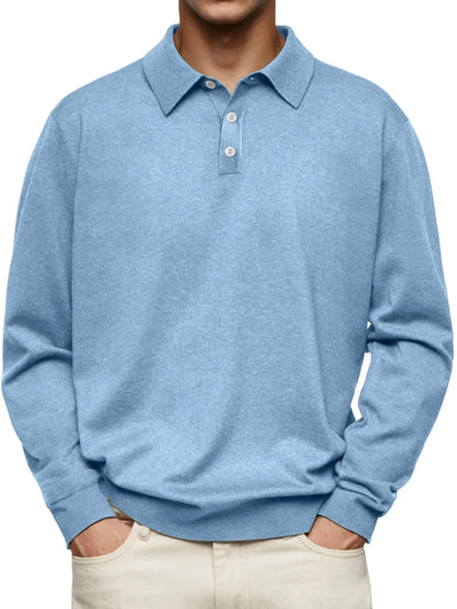 Men's Relaxed Fit Classic Polo Shirt