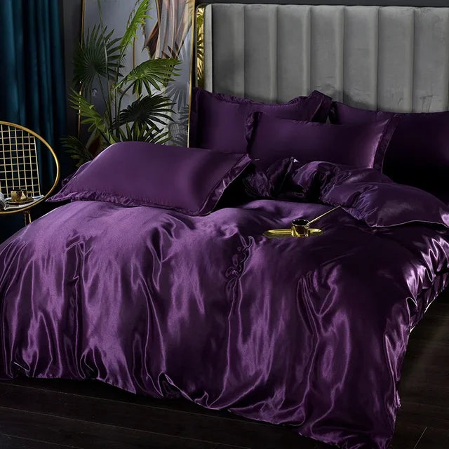 Soft Silky Bed Sheets Set