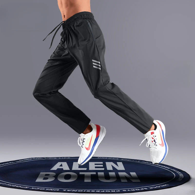 Breathable Athletic Men's Slim Fit Jogger Pants - VogeLuxe