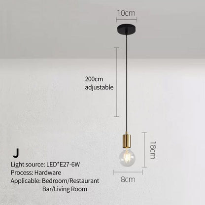Elegant Drop Pendants