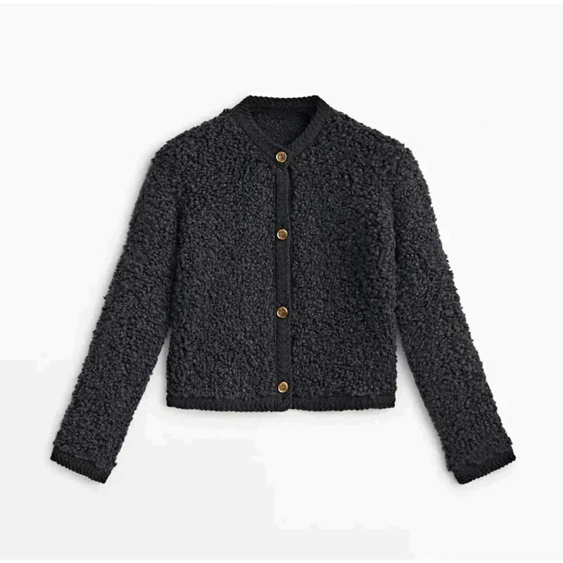 Ladies' Classic Open Front Cardigan Coat