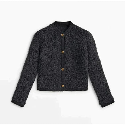 Ladies' Classic Open Front Cardigan Coat