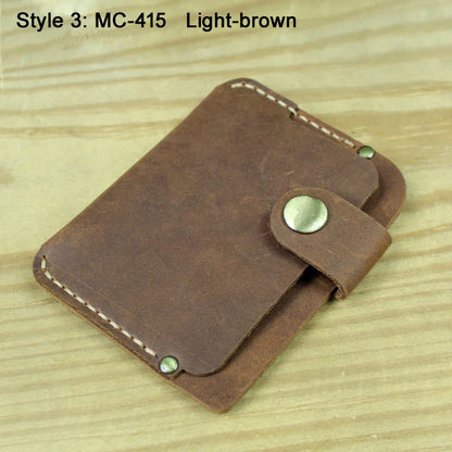 Genuine Leather Card Wallet