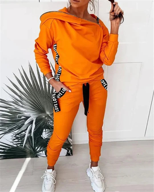 Classic Women's Jumpsuit and Tracksuit Set