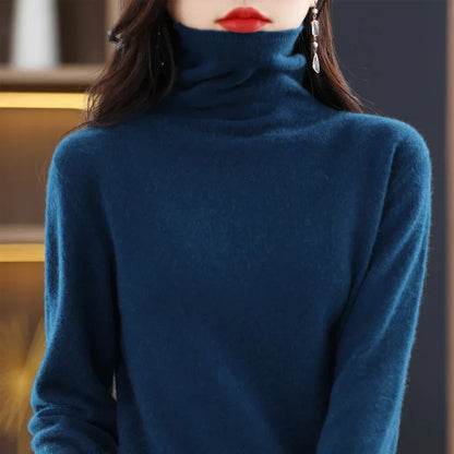 Soft Merino Wool Women's Sweater