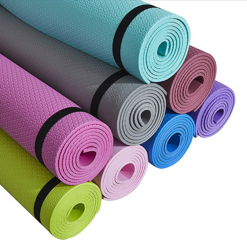 Non-Slip Exercise Yoga Fitness Mat - VogeLuxe