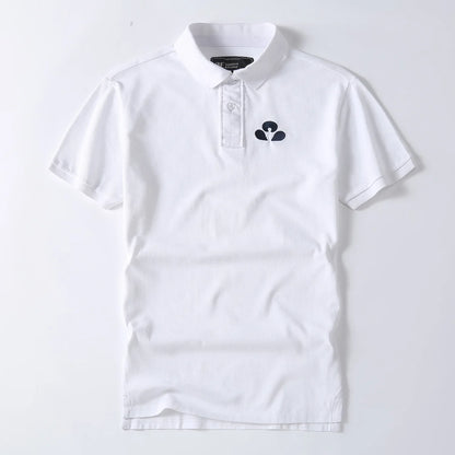Lightweight Camo Short Sleeve Mens Polo Shirt