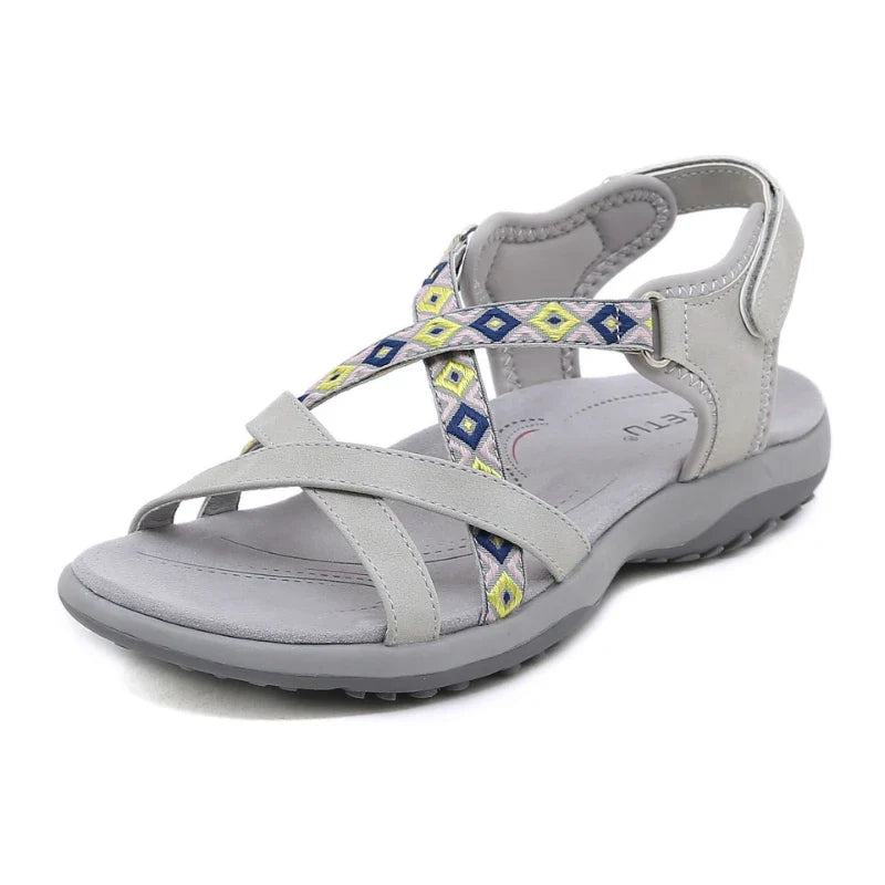 Stylish Tribal Flip Flop Sandals
