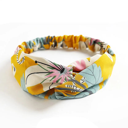 Bohemian Chic Soft Stretch Headband