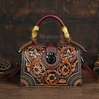 Classic Faux Leather Crossbody Bag for Women