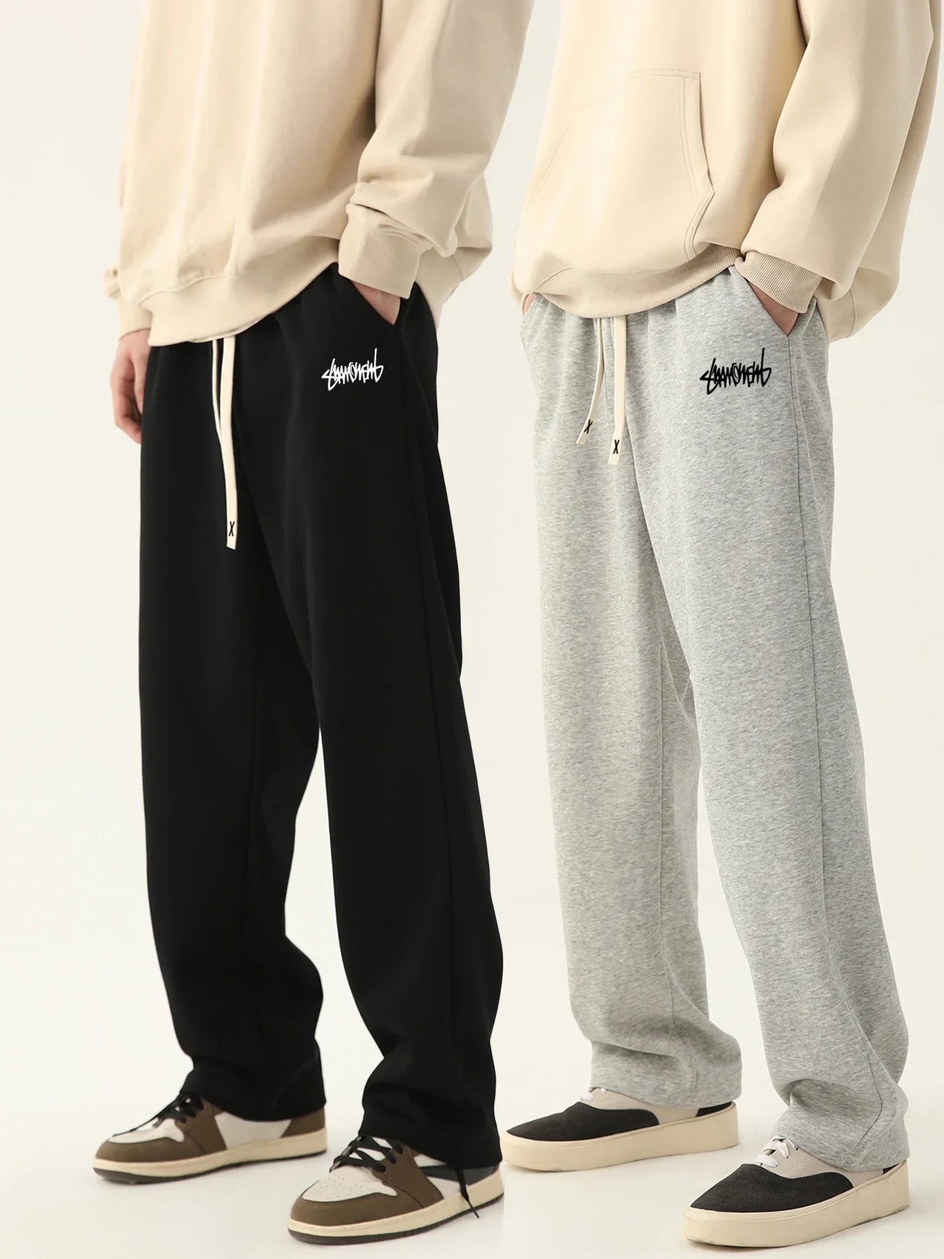 Men's Loose Fit Athletic Pants - VogeLuxe