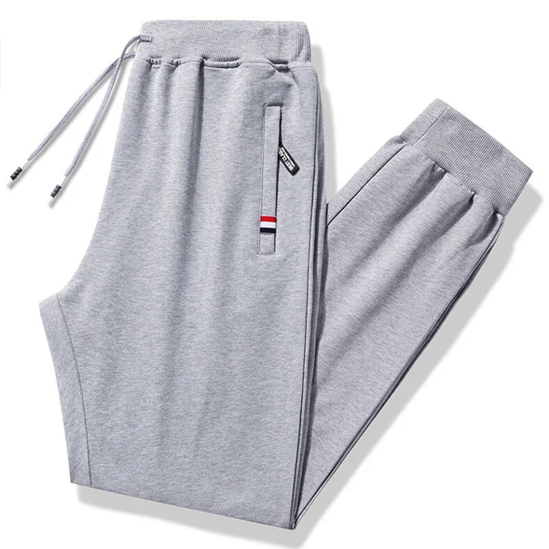 Relaxed Fit Men's Comfort Cotton Jogger Pants