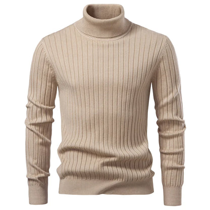 Men's Thermal Crew Neck Winter Sweater