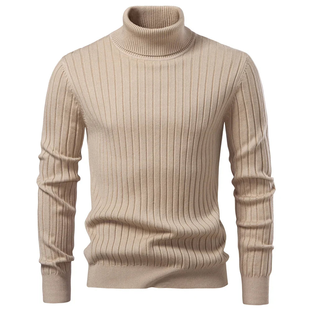 Men's Cozy Thermal Crew Neck Sweater