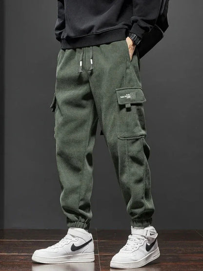 Men's Comfortable Fit Straight Leg Pants - VogeLuxe