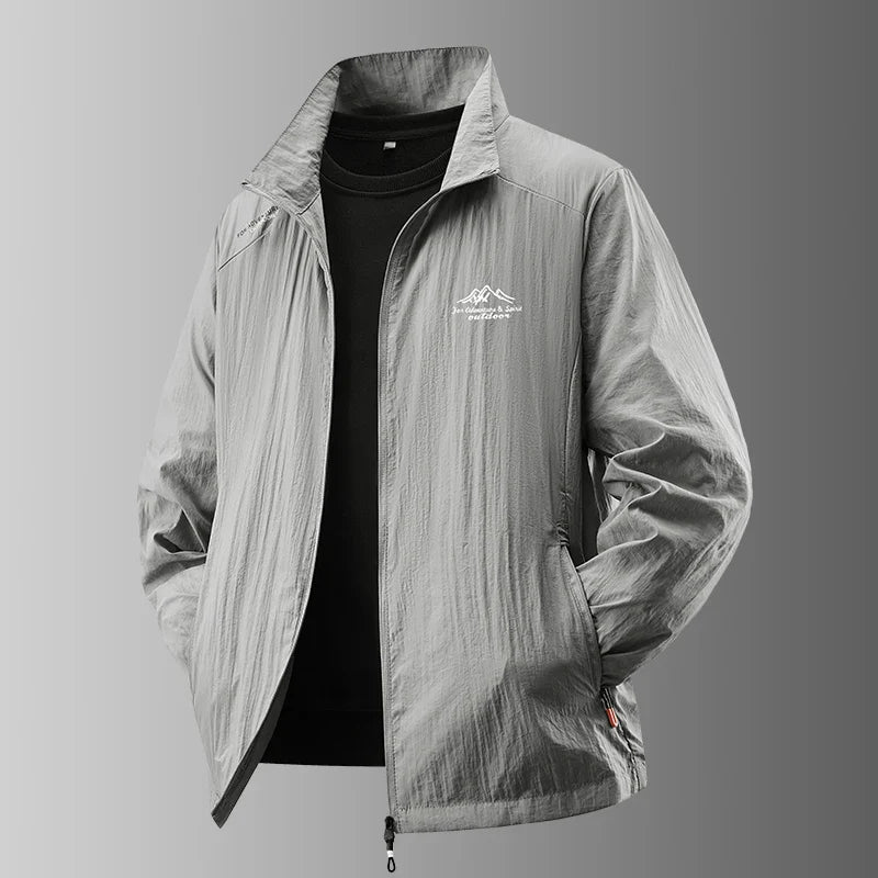 Men's Lightweight SPF Sunblock Jacket