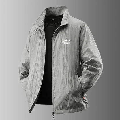 Men's Lightweight SPF Sunblock Jacket