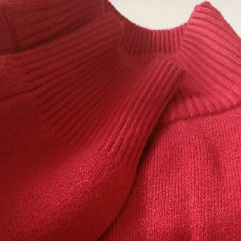 Cozy Women's Soft Winter Knit Sweater
