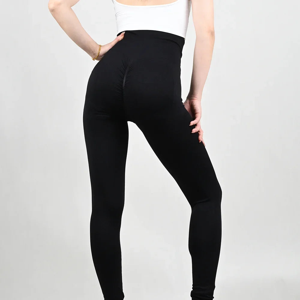 Comfortable Fit Yoga Pants – Flexible Sports Leggings