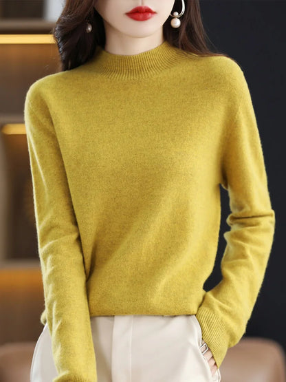 Soft Merino Wool Women's Fit Sweater