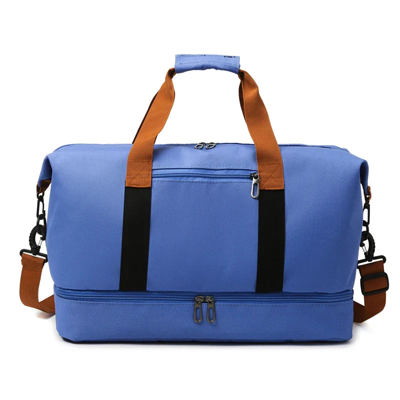 Big Sport Duffel Bag – Compact Travel Backpack