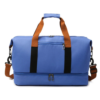 Big Sport Duffel Bag – Compact Travel Backpack