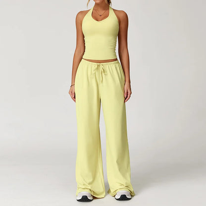 Ladies Bright Fitness Outfit