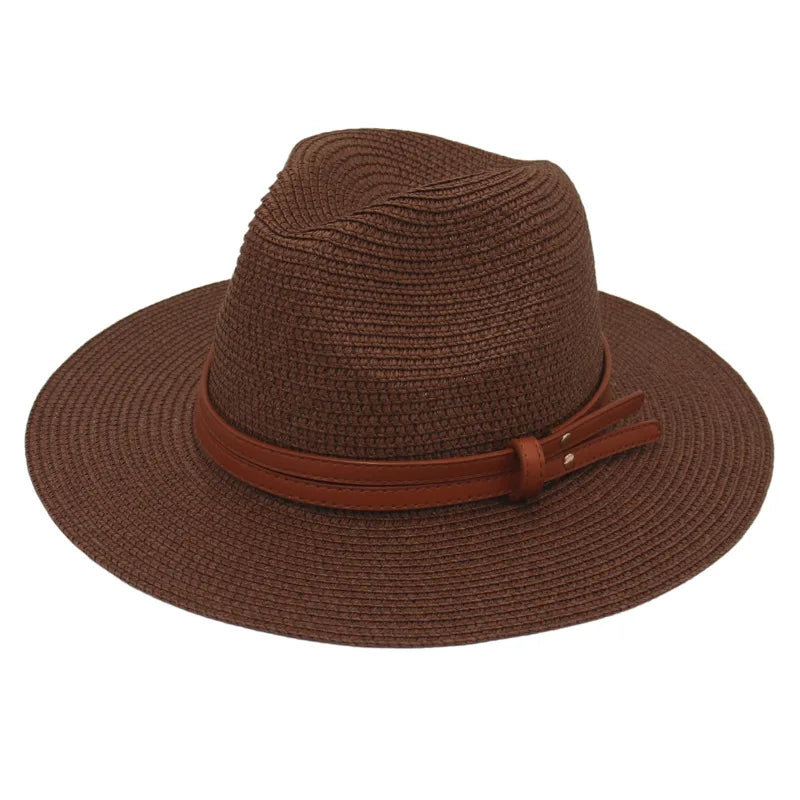 Lightweight Natural Fiber Summer Hat