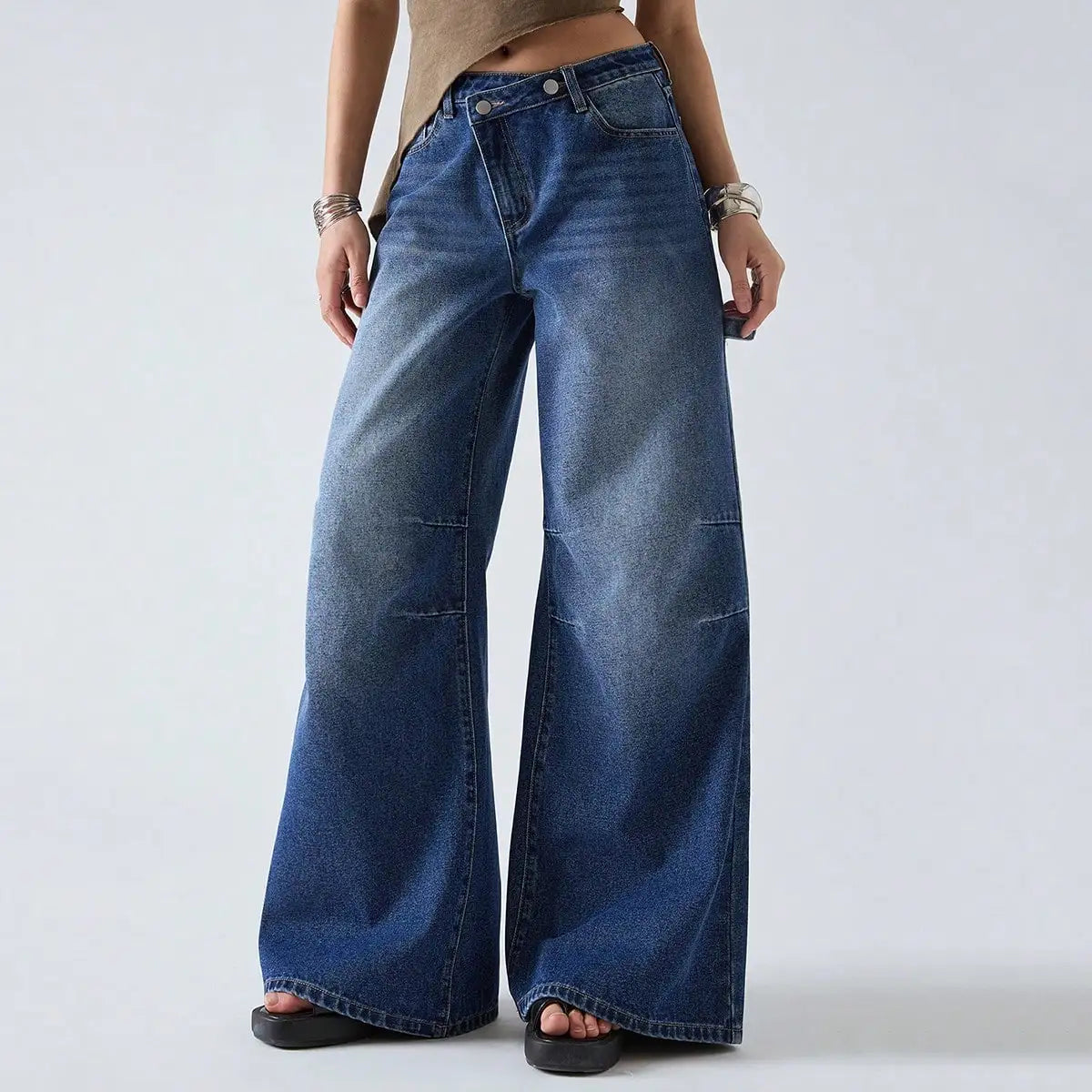 Classic Comfortable Fit Womens Jeans