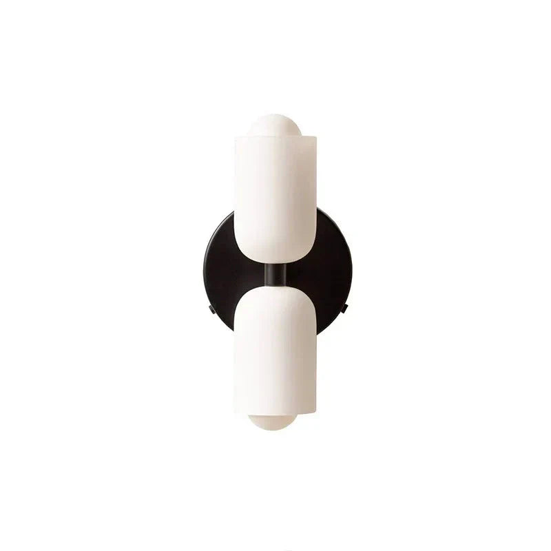 Simple White LED Wall Lamp