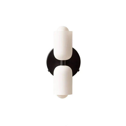 Simple White LED Wall Lamp