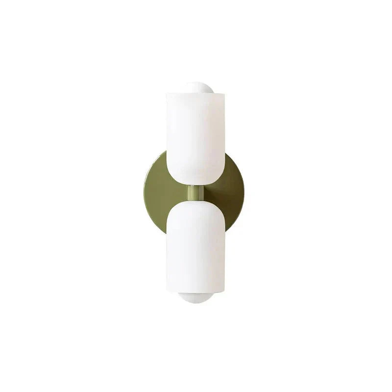 Simple White LED Wall Lamp