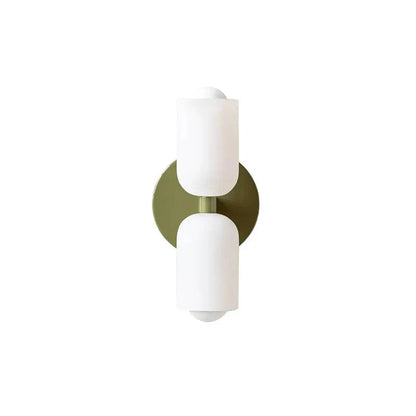 Simple White LED Wall Lamp
