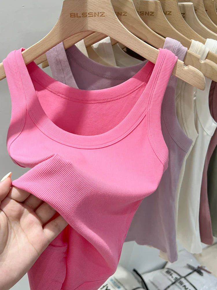 Comfortable Women's Summer Tank Top – Breathable Fit