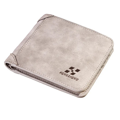 Leather Classic Men's Money Wallet