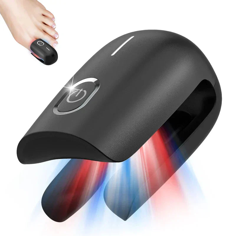 Compact Toenail Laser Treatment with USB Recharge - VogeLuxe