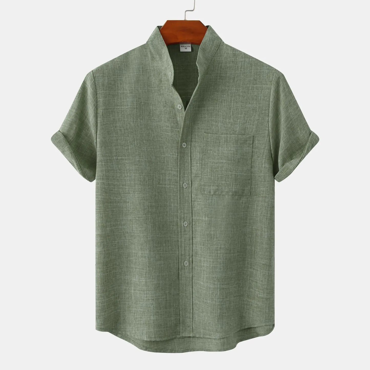 Daniele - Breathable Linen Shirt