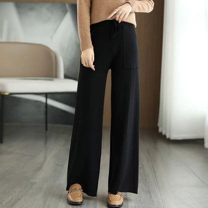 Comfy Wool Jogger Pants