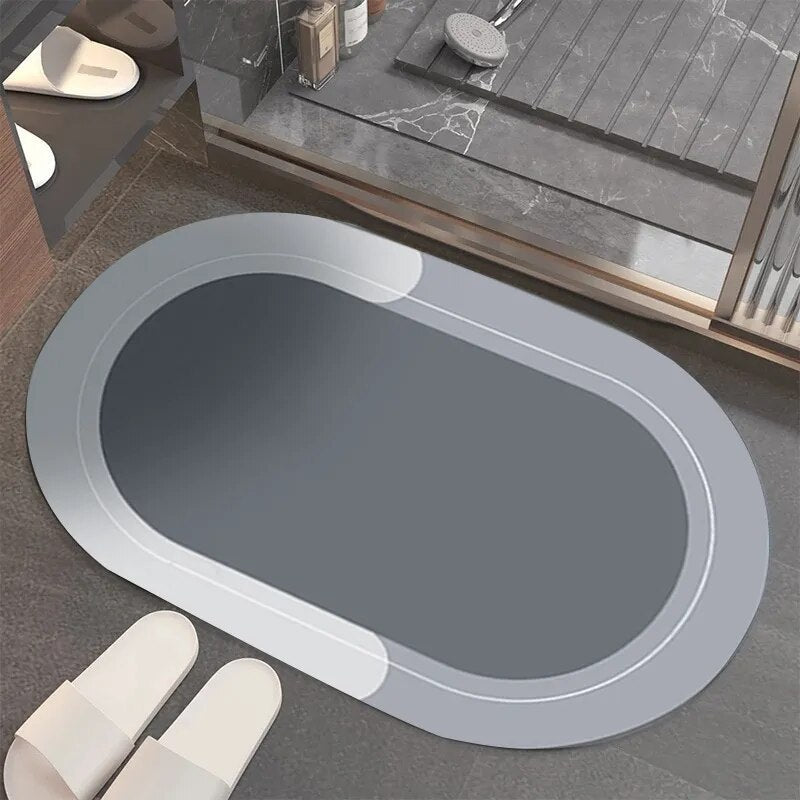 GripMaster Anti Slip Bathroom Mat With Fast Dry Technology