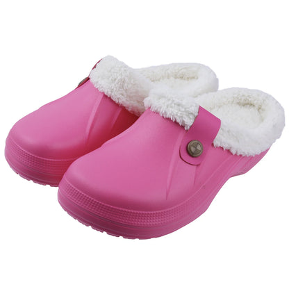 Cozy Foam Clogs - Waterproof Insulated Warm Slippers