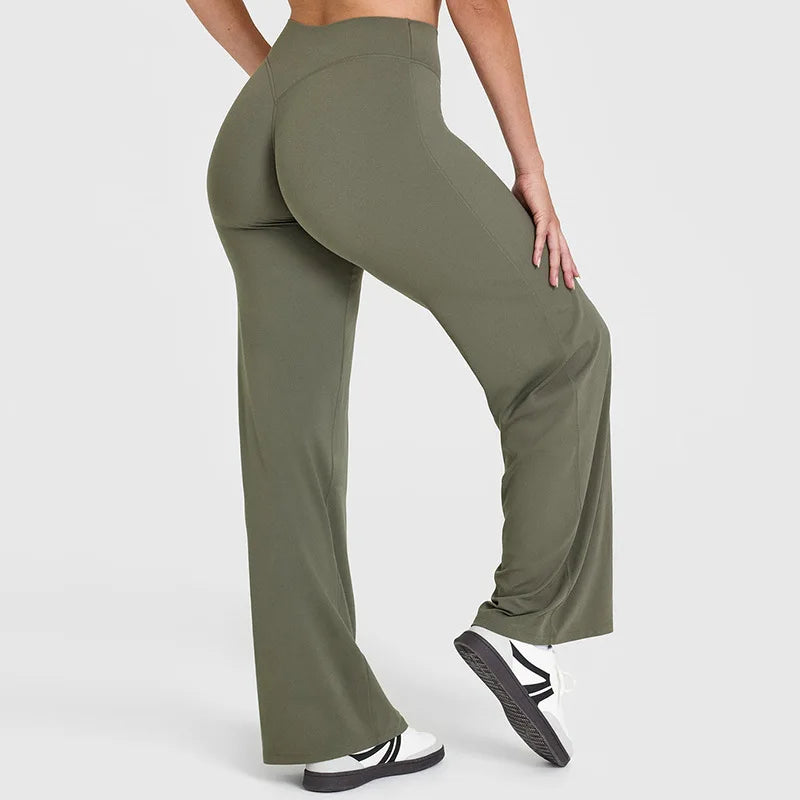 Ultra Soft Straight Leg Yoga Pants