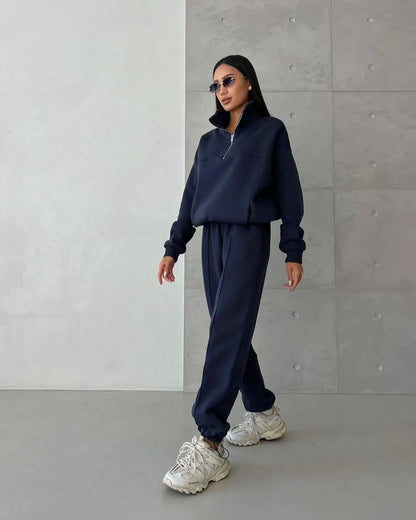 Comfy Women's Hoodie and Jogger Pants Set
