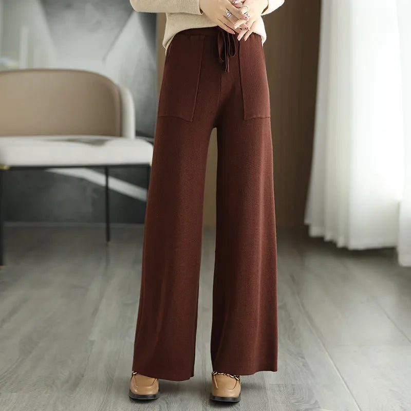 Comfy Wool Jogger Pants