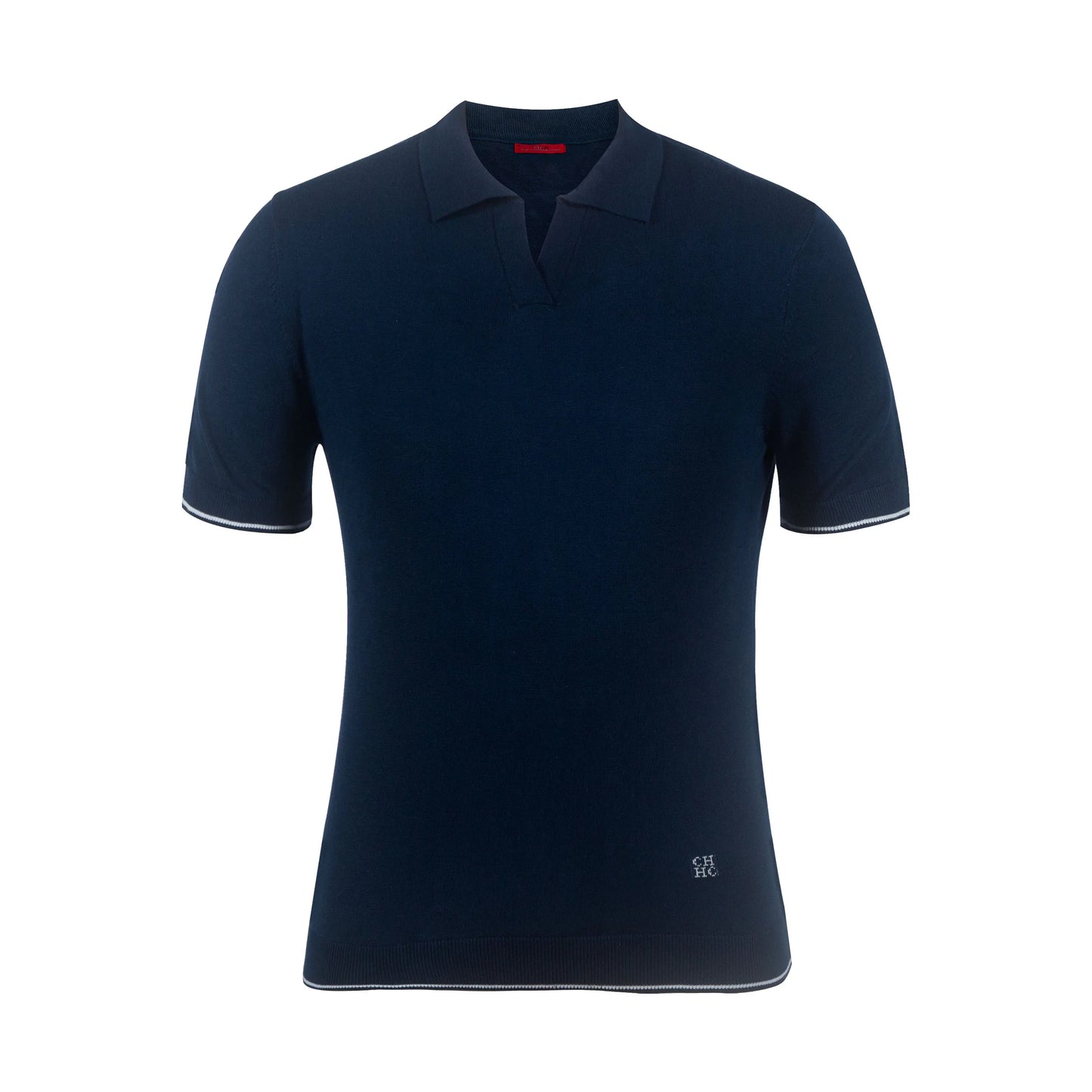 Men's Breathable Short Sleeve Polo Shirt