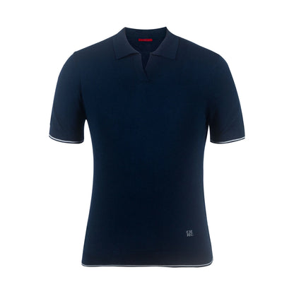 Men's Breathable Short Sleeve Polo Shirt