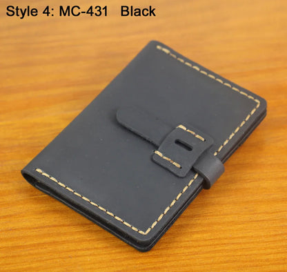 Genuine Leather Card Wallet