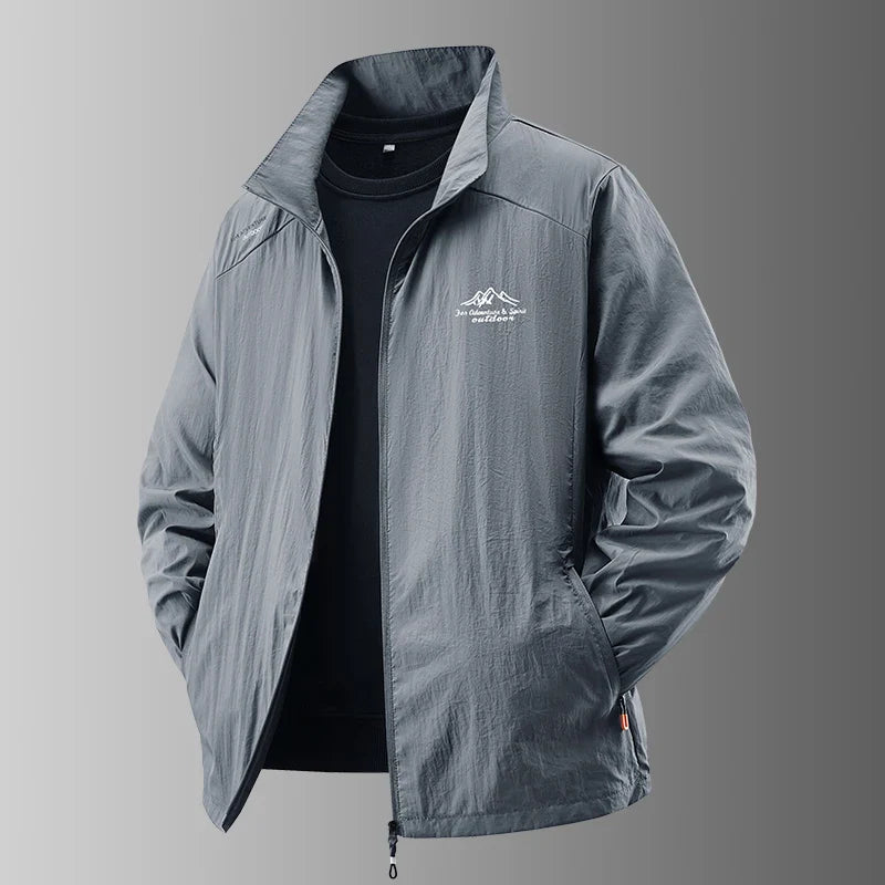 Men's Lightweight SPF Sunblock Jacket